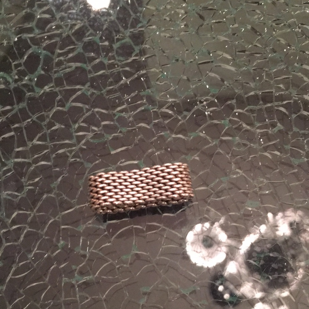 Tiffany luxury retired somerset metallic ring - Picture 2 of 7